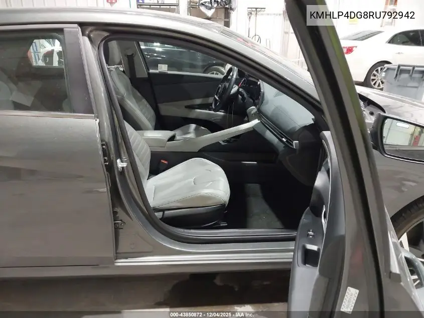KMHLP4DG8RU792942 2024 Hyundai Elantra Limited