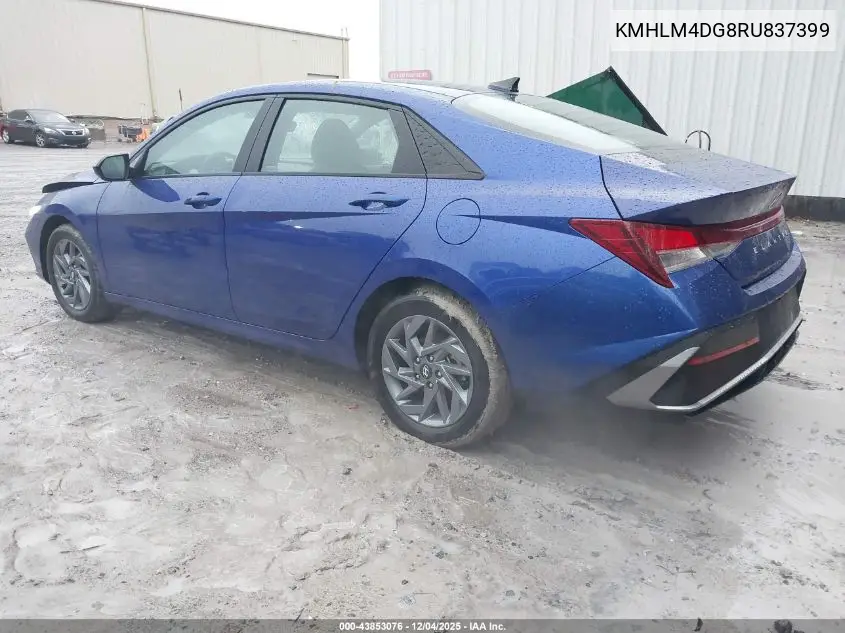 KMHLM4DG8RU837399 2024 Hyundai Elantra Sel