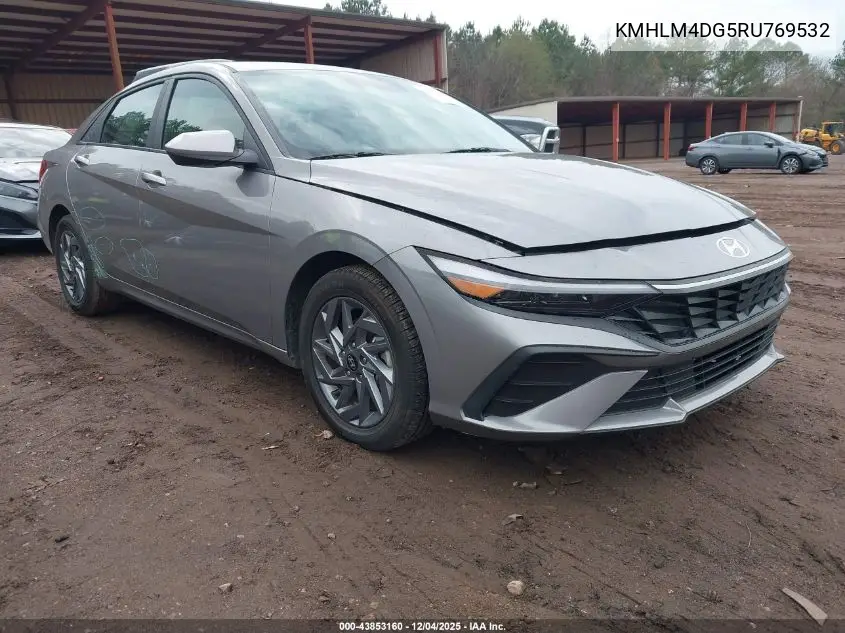 KMHLM4DG5RU769532 2024 Hyundai Elantra Sel