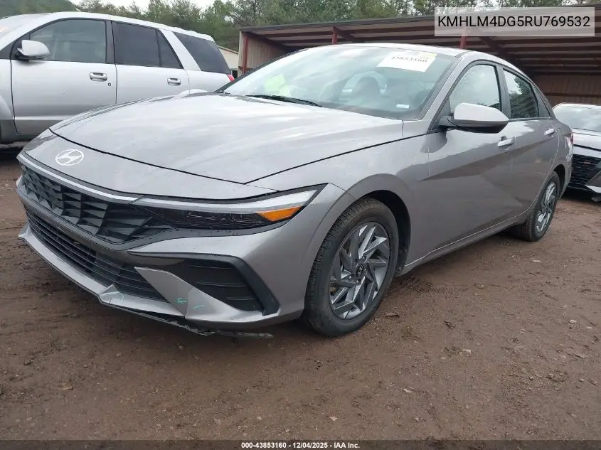 KMHLM4DG5RU769532 2024 Hyundai Elantra Sel