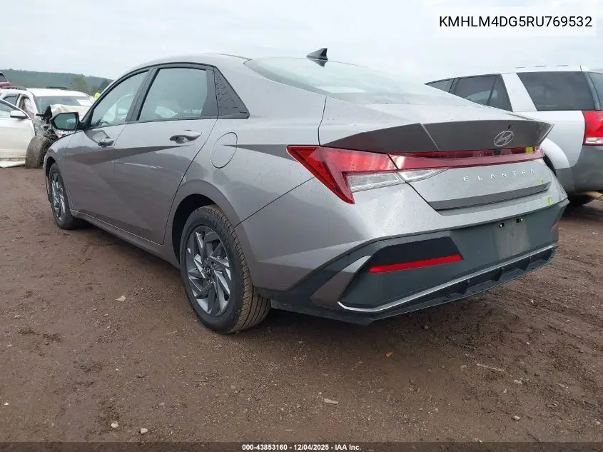 KMHLM4DG5RU769532 2024 Hyundai Elantra Sel