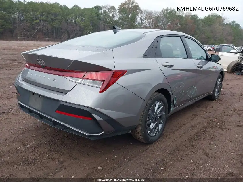 KMHLM4DG5RU769532 2024 Hyundai Elantra Sel