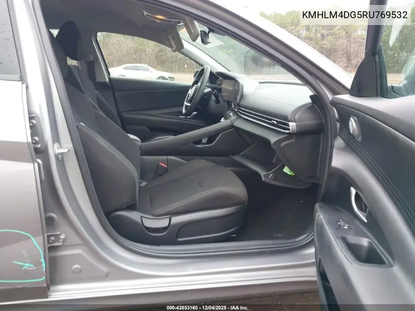 KMHLM4DG5RU769532 2024 Hyundai Elantra Sel