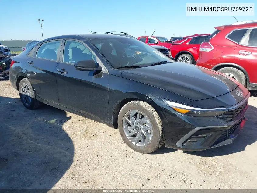 KMHLM4DG5RU769725 2024 Hyundai Elantra Sel