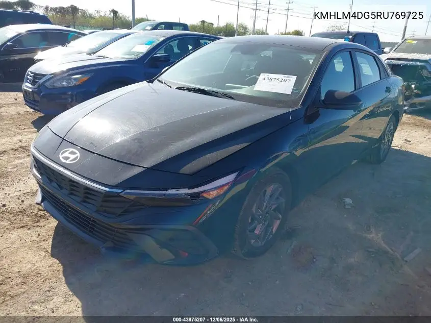 KMHLM4DG5RU769725 2024 Hyundai Elantra Sel
