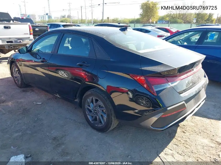 KMHLM4DG5RU769725 2024 Hyundai Elantra Sel