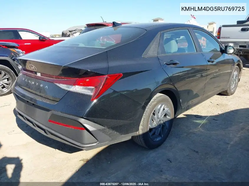 KMHLM4DG5RU769725 2024 Hyundai Elantra Sel