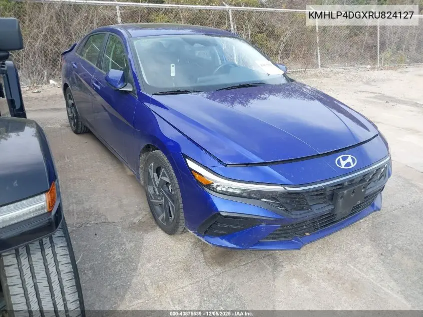 KMHLP4DGXRU824127 2024 Hyundai Elantra Limited