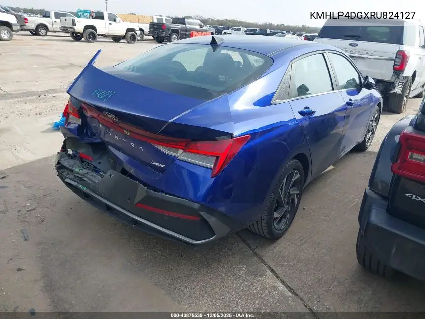 KMHLP4DGXRU824127 2024 Hyundai Elantra Limited