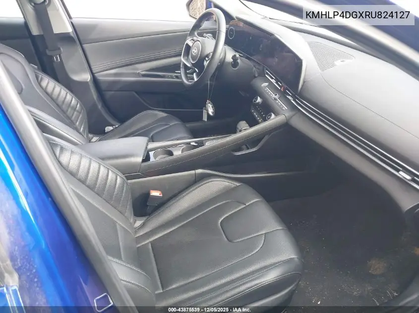 KMHLP4DGXRU824127 2024 Hyundai Elantra Limited