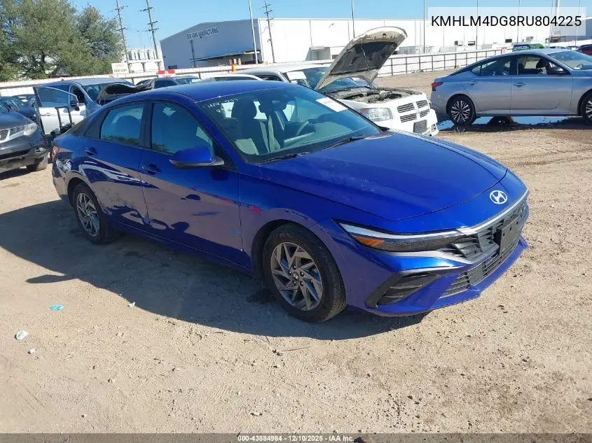 KMHLM4DG8RU804225 2024 Hyundai Elantra Sel