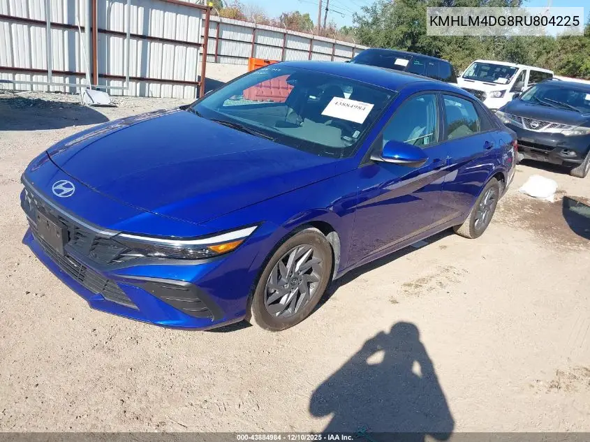 KMHLM4DG8RU804225 2024 Hyundai Elantra Sel