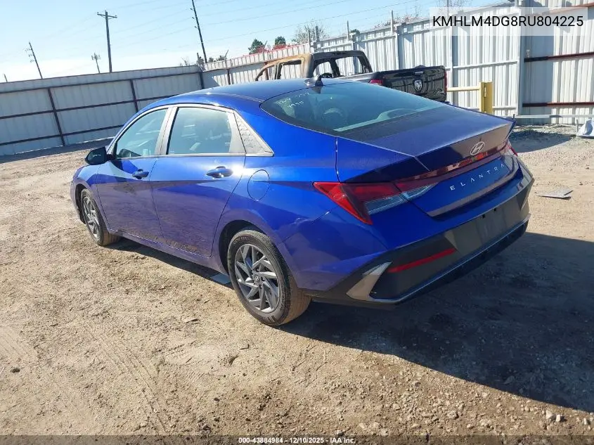 KMHLM4DG8RU804225 2024 Hyundai Elantra Sel