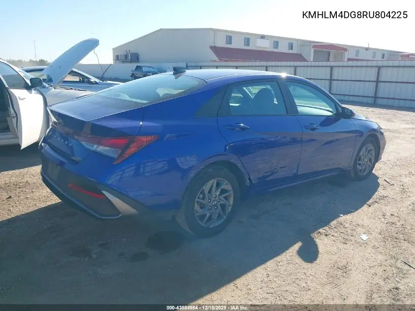 KMHLM4DG8RU804225 2024 Hyundai Elantra Sel
