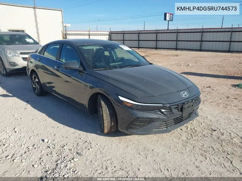 KMHLP4DG5RU744573 2024 Hyundai Elantra Limited