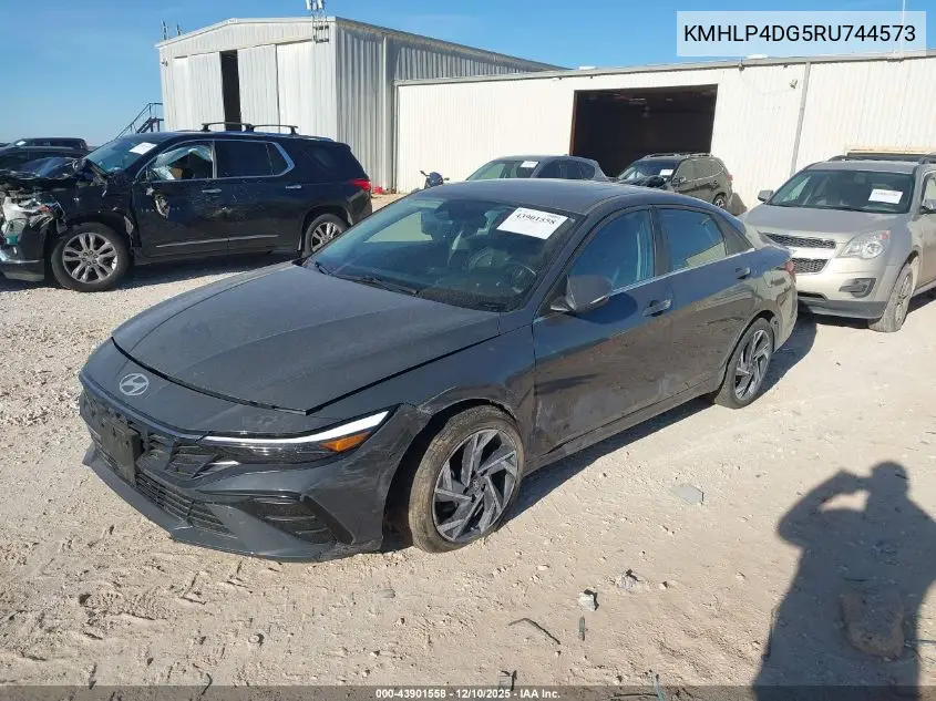 KMHLP4DG5RU744573 2024 Hyundai Elantra Limited