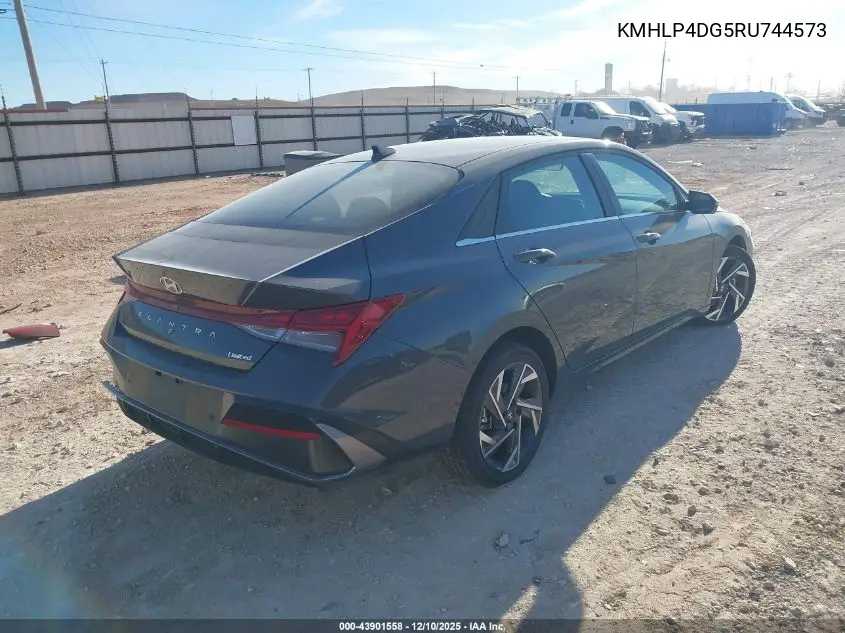 KMHLP4DG5RU744573 2024 Hyundai Elantra Limited