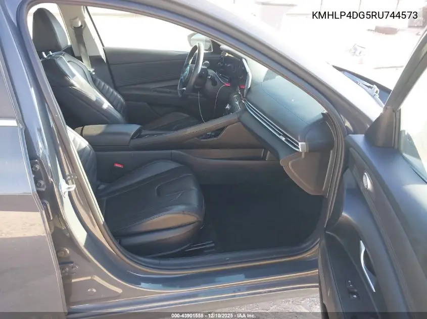 KMHLP4DG5RU744573 2024 Hyundai Elantra Limited