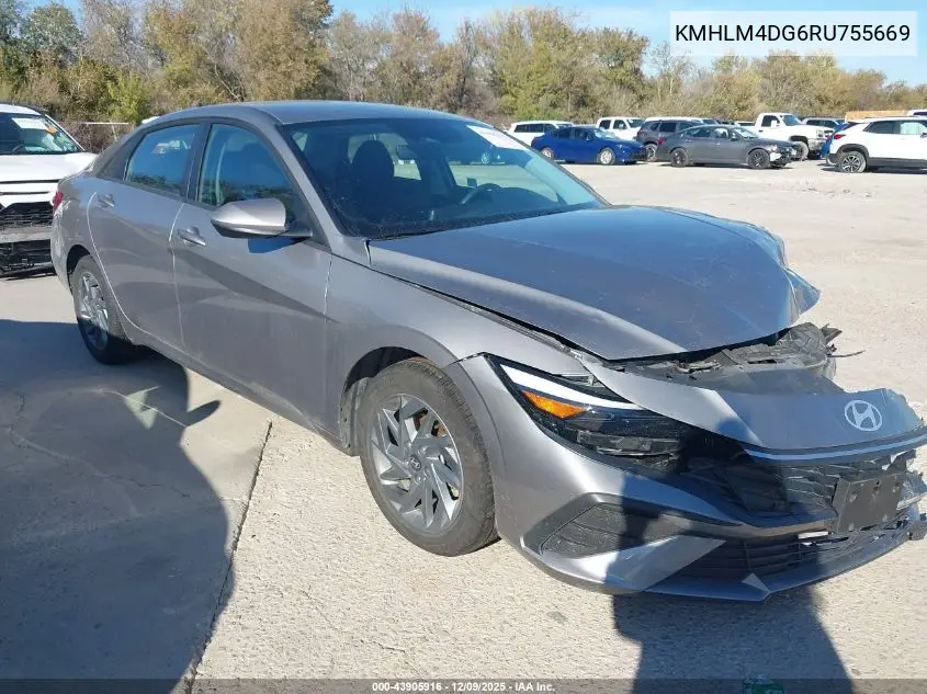 KMHLM4DG6RU755669 2024 Hyundai Elantra Sel