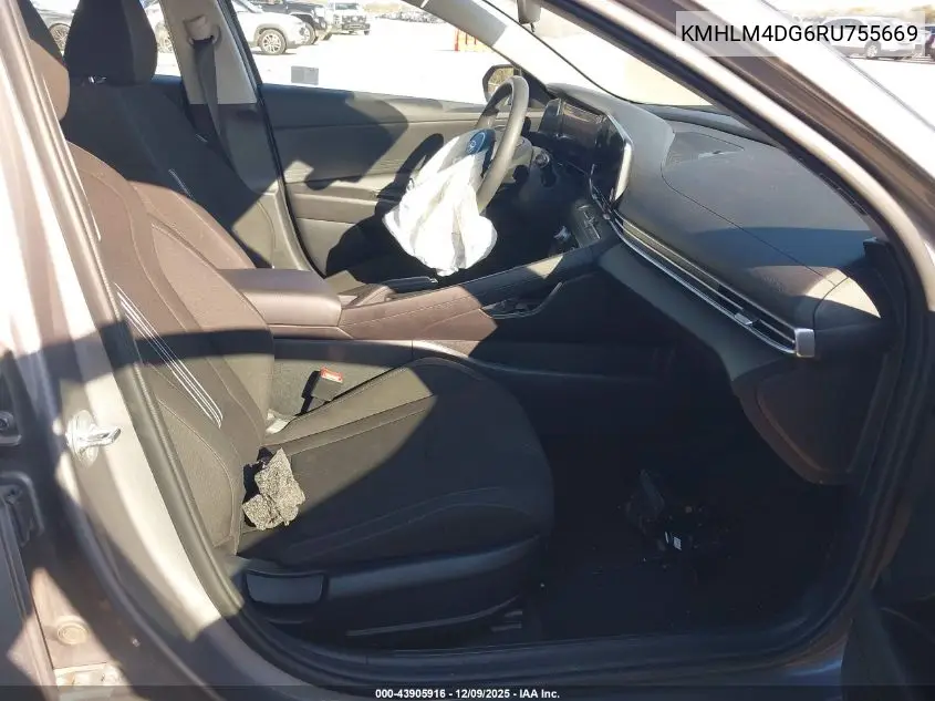 KMHLM4DG6RU755669 2024 Hyundai Elantra Sel