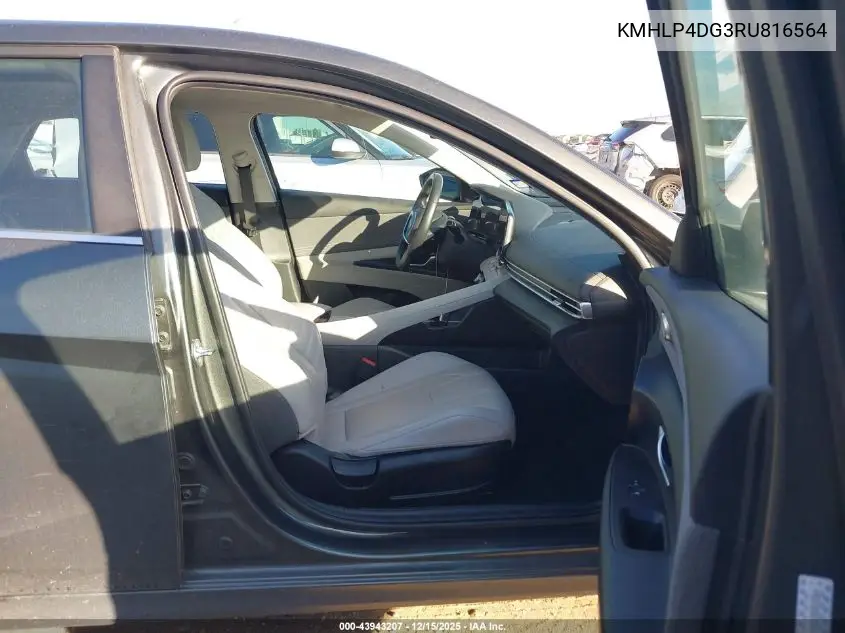 KMHLP4DG3RU816564 2024 Hyundai Elantra Limited