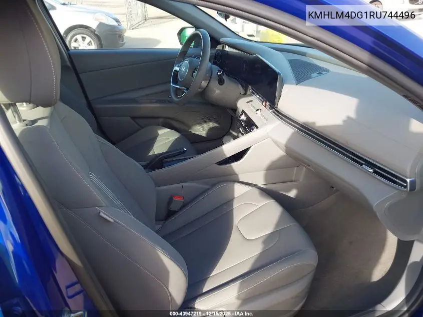 KMHLM4DG1RU744496 2024 Hyundai Elantra Sel