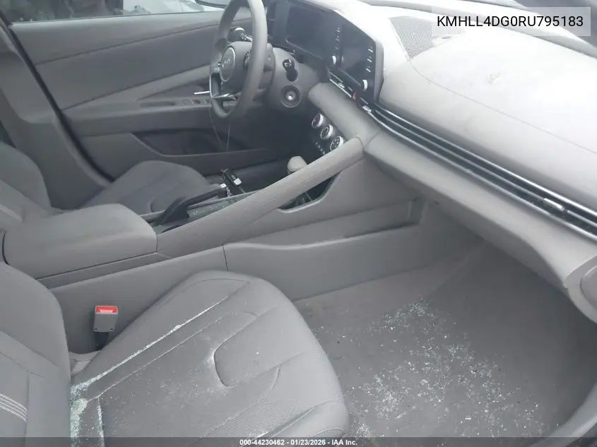 KMHLL4DG0RU795183 2024 Hyundai Elantra Se