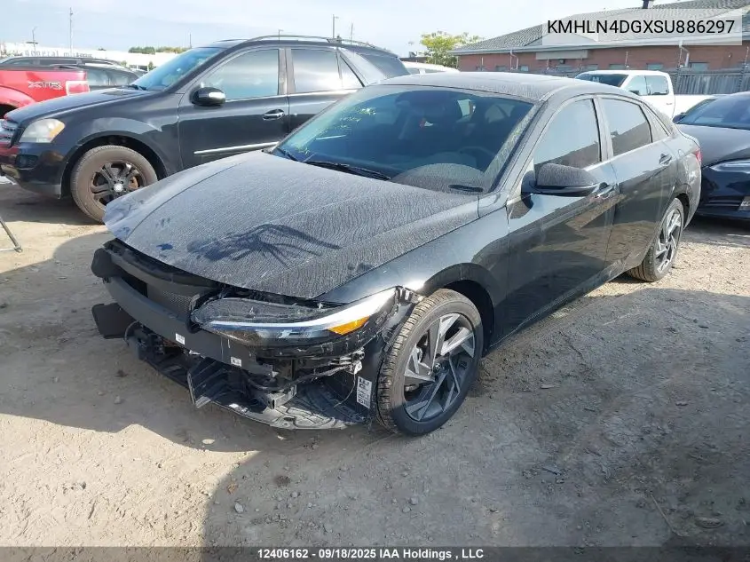 KMHLN4DGXSU886297 2025 Hyundai Elantra Luxury
