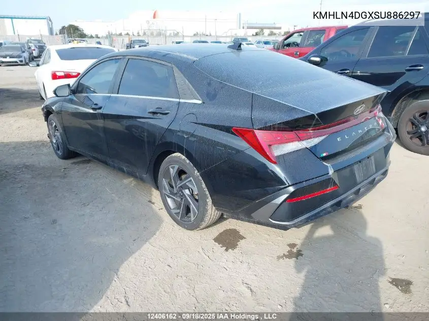 KMHLN4DGXSU886297 2025 Hyundai Elantra Luxury