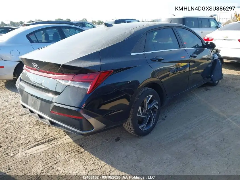 KMHLN4DGXSU886297 2025 Hyundai Elantra Luxury