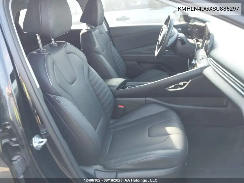 KMHLN4DGXSU886297 2025 Hyundai Elantra Luxury