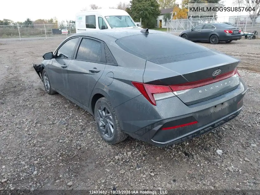 KMHLM4DG9SU857604 2025 Hyundai Elantra Preferred