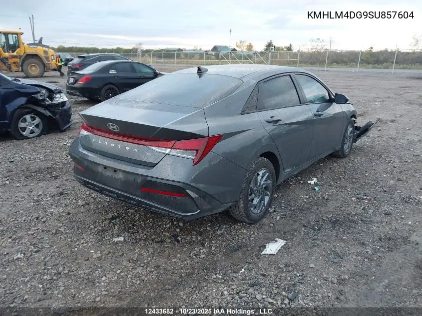 KMHLM4DG9SU857604 2025 Hyundai Elantra Preferred