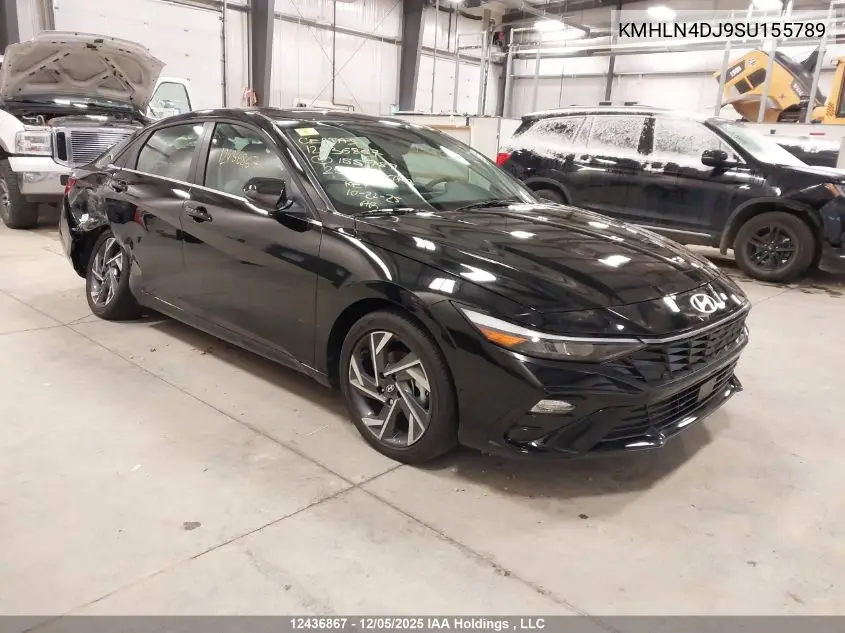 KMHLN4DJ9SU155789 2025 Hyundai Elantra Limited