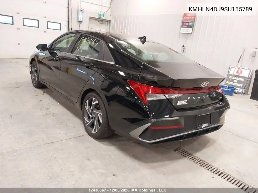 KMHLN4DJ9SU155789 2025 Hyundai Elantra Limited