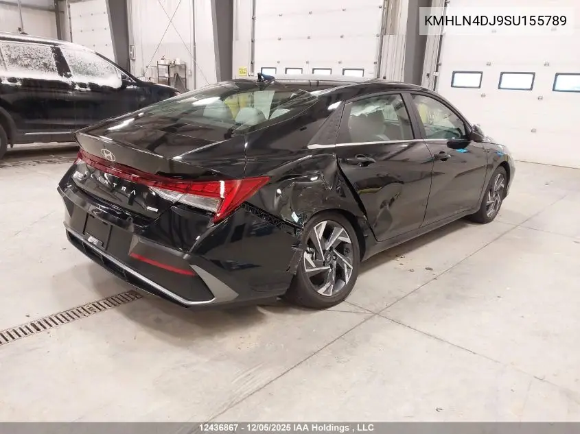 KMHLN4DJ9SU155789 2025 Hyundai Elantra Limited