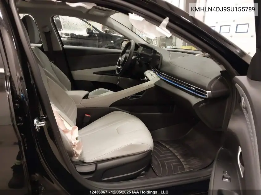KMHLN4DJ9SU155789 2025 Hyundai Elantra Limited