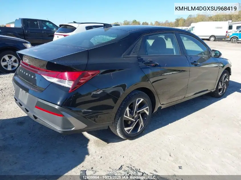KMHLM4DGXSU968419 2025 Hyundai Elantra Preferred W/Tech Package
