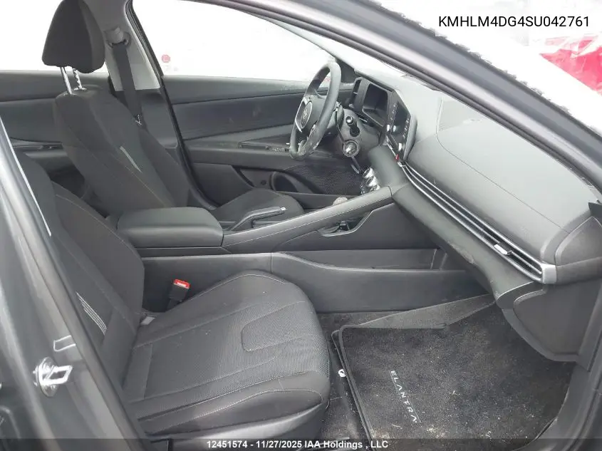 KMHLM4DG4SU042761 2025 Hyundai Elantra
