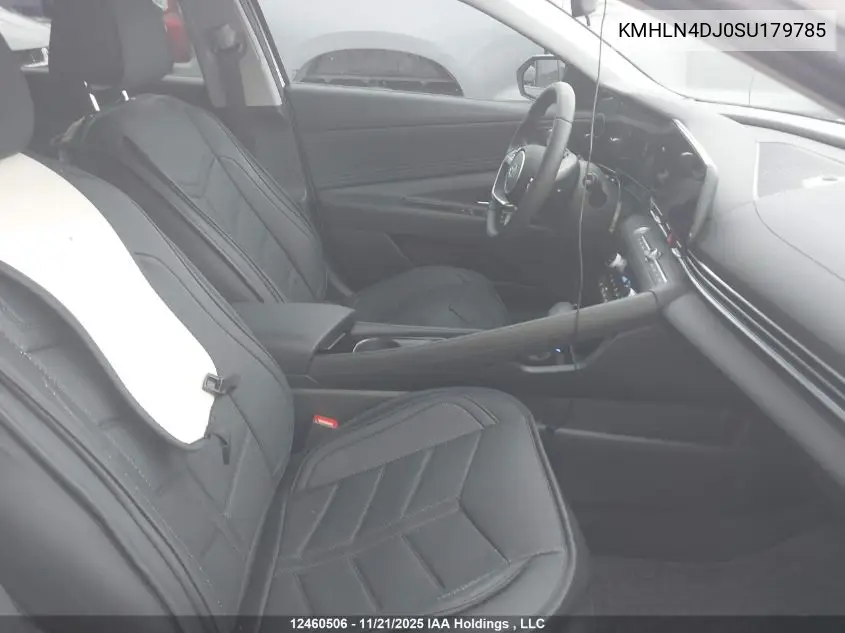 KMHLN4DJ0SU179785 2025 Hyundai Elantra Hybrid Luxury