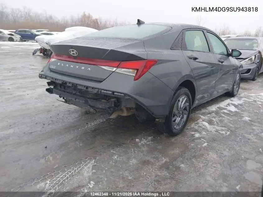 KMHLM4DG9SU943818 2025 Hyundai Elantra Preferred