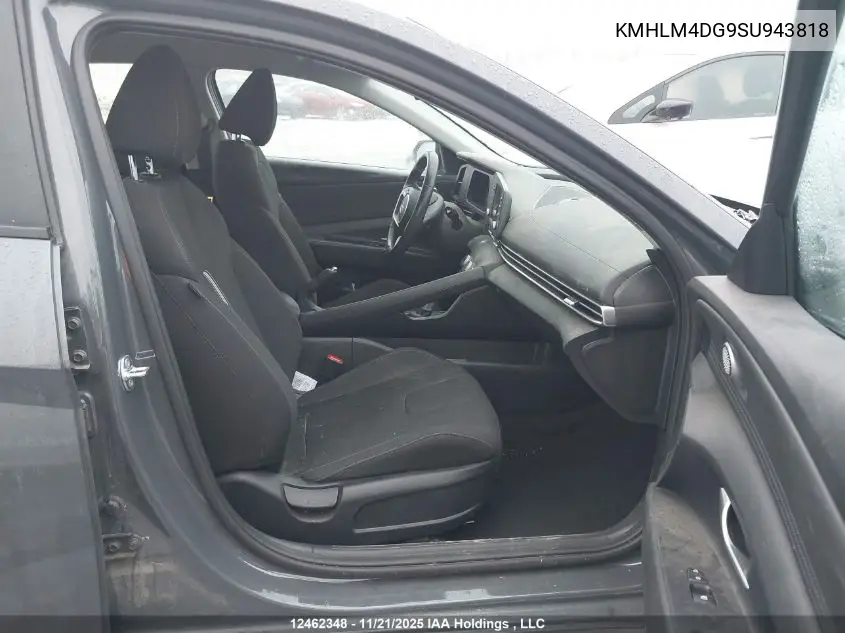 KMHLM4DG9SU943818 2025 Hyundai Elantra Preferred