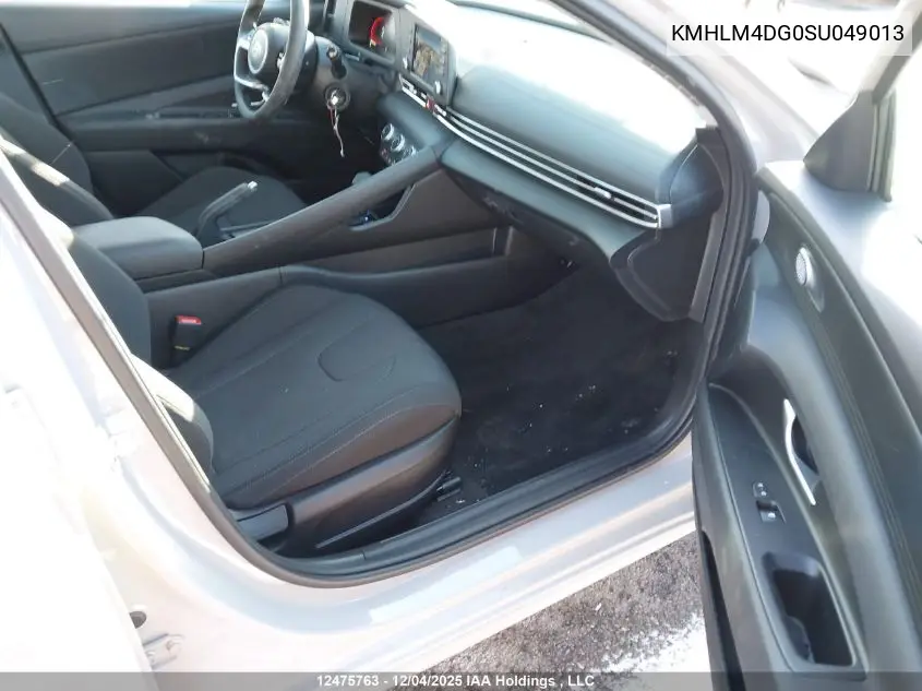 KMHLM4DG0SU049013 2025 Hyundai Elantra Essential