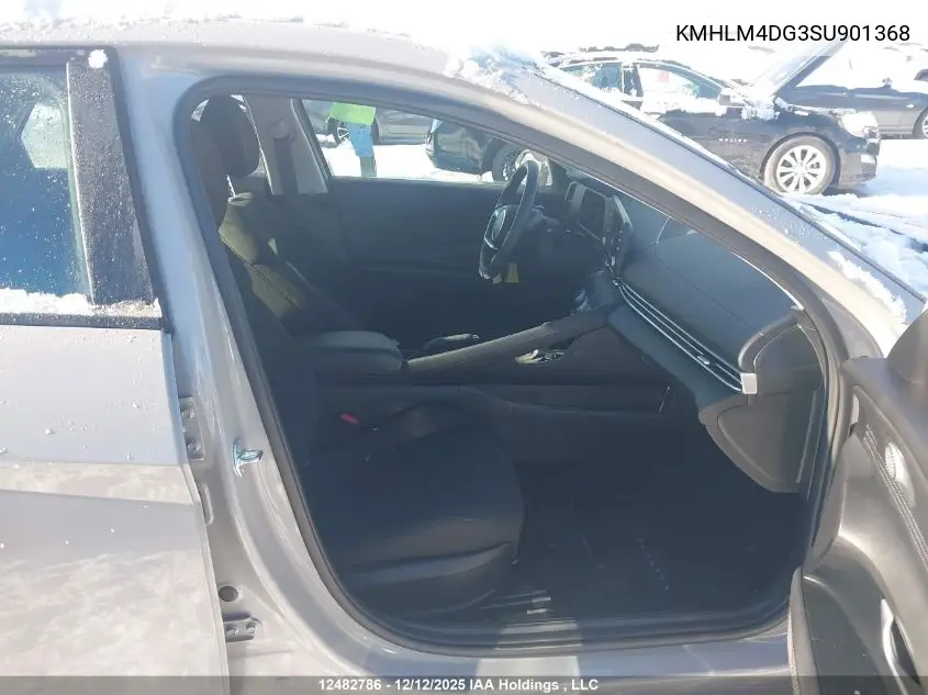 KMHLM4DG3SU901368 2025 Hyundai Elantra Sel Sport