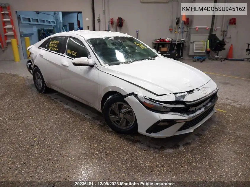 KMHLM4DG5SU945162 2025 Hyundai Elantra Essential