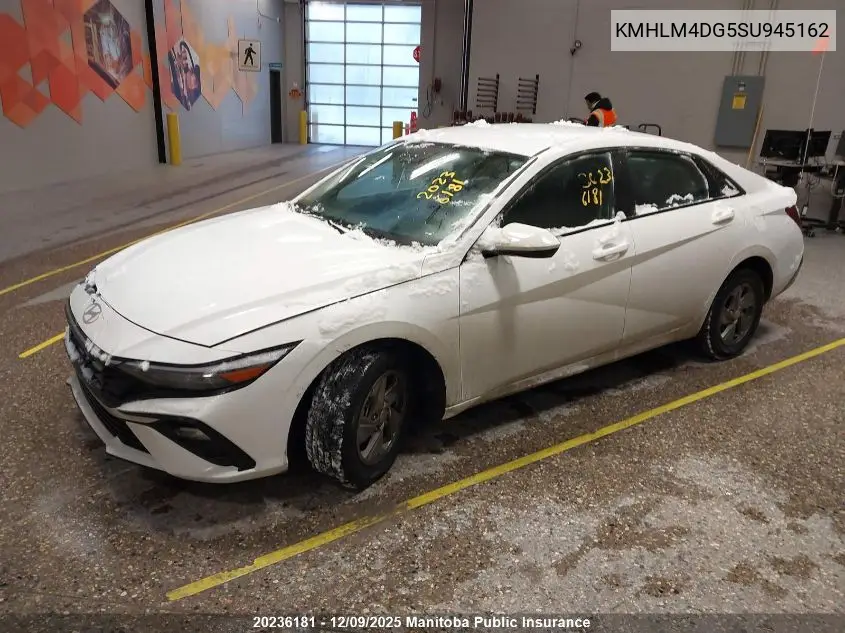 KMHLM4DG5SU945162 2025 Hyundai Elantra Essential