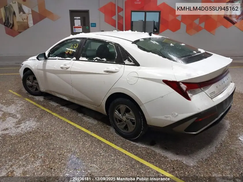KMHLM4DG5SU945162 2025 Hyundai Elantra Essential