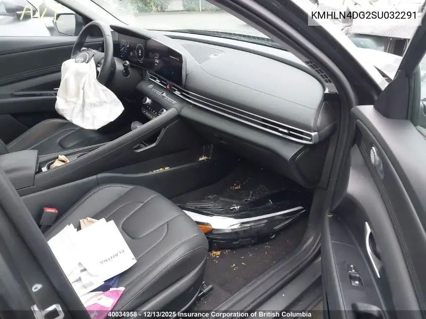 KMHLN4DG2SU032291 2025 Hyundai Elantra Luxury