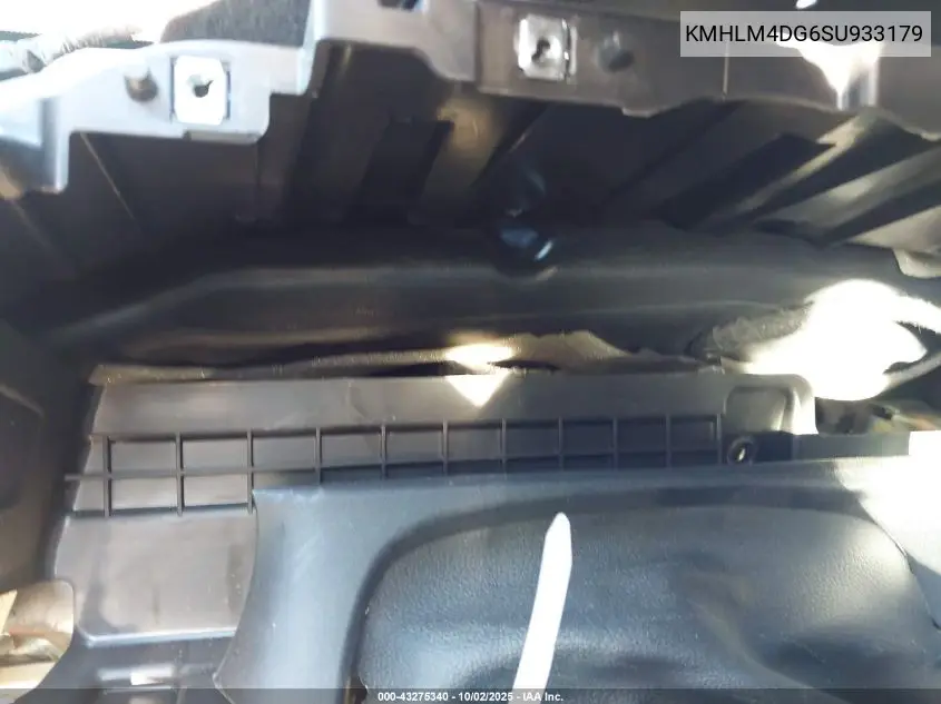 KMHLM4DG6SU933179 2025 Hyundai Elantra Sel Sport