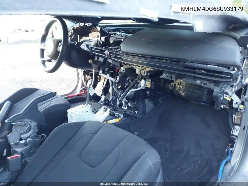 KMHLM4DG6SU933179 2025 Hyundai Elantra Sel Sport